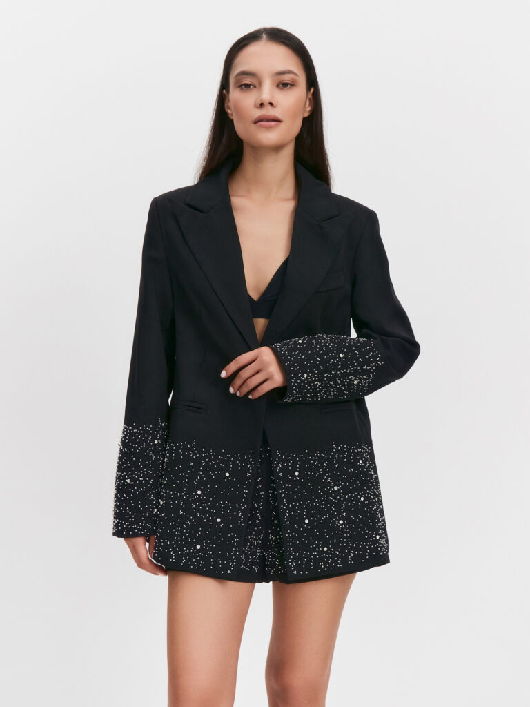 Костюм со стразами