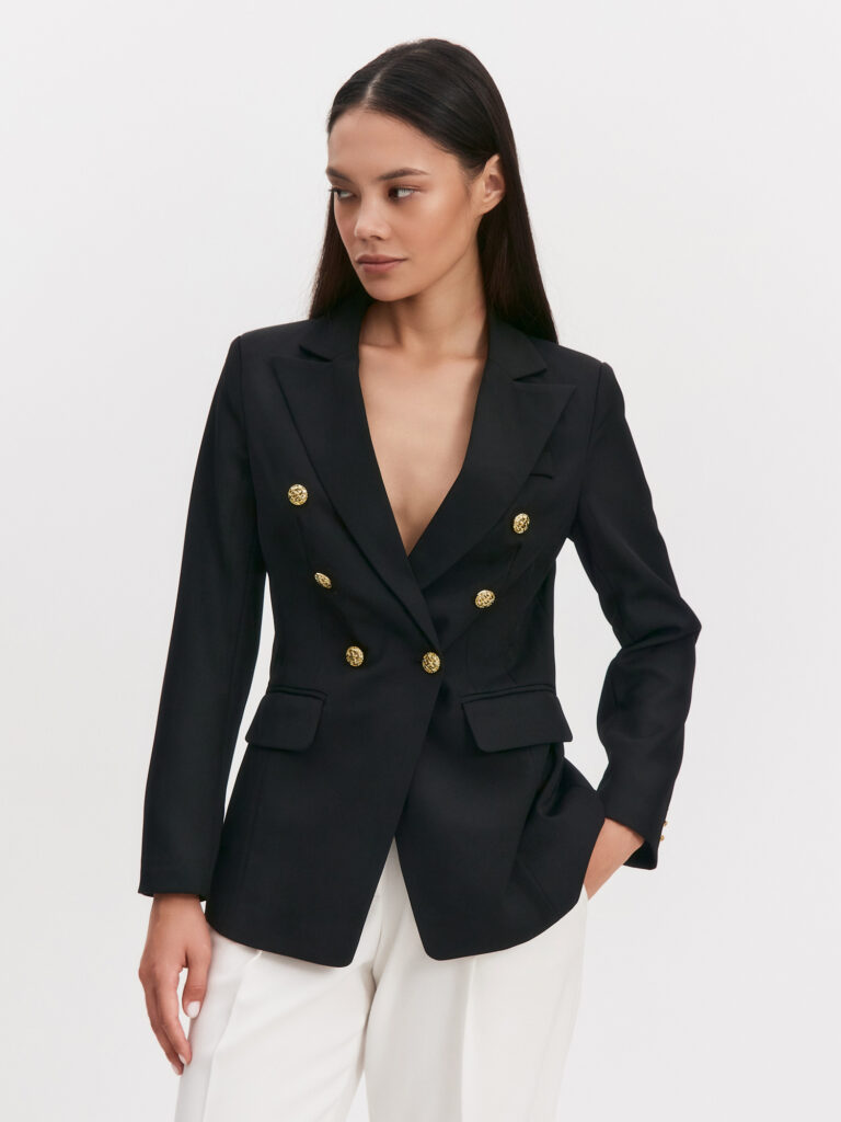 Жакет приталенный