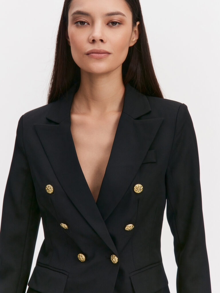 Жакет приталенный