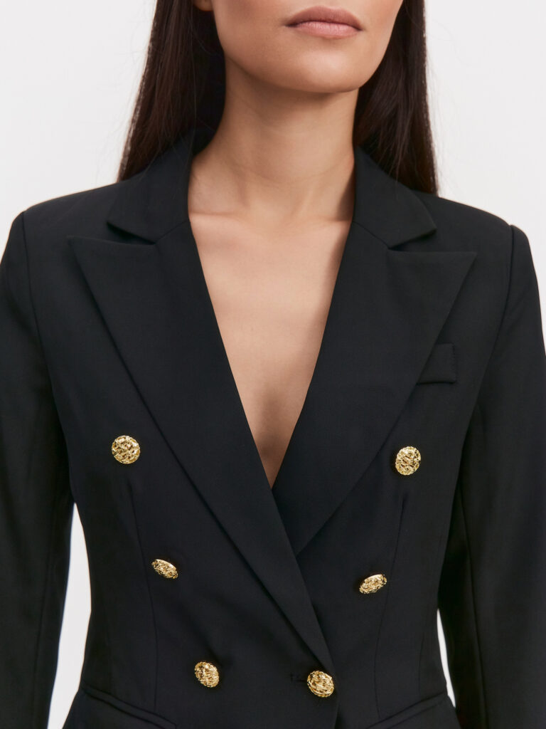 Жакет приталенный