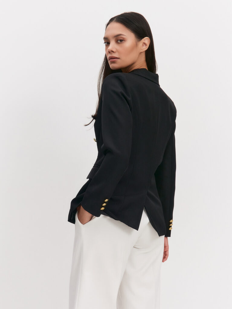 Жакет приталенный