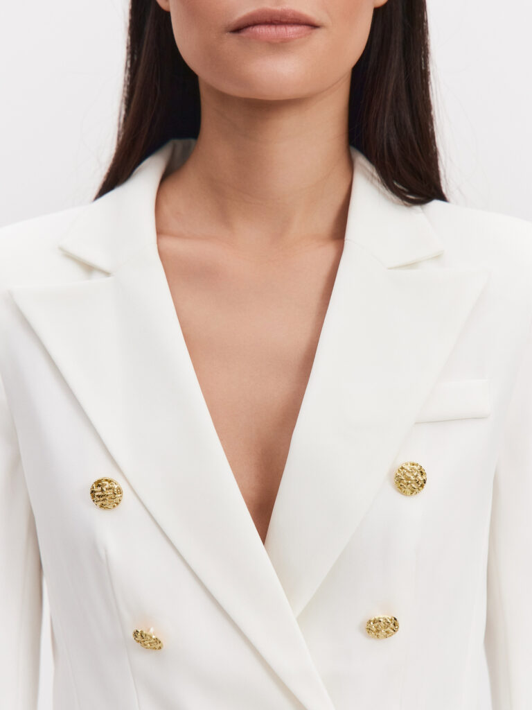 Жакет приталенный